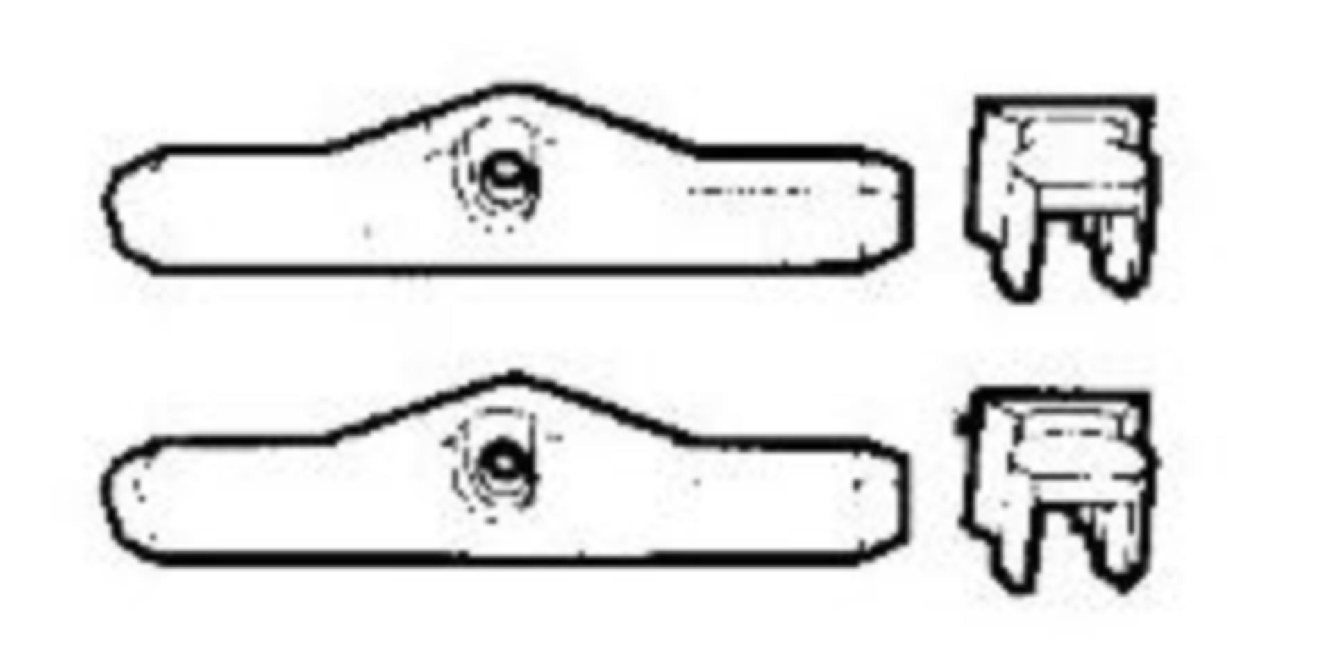 Ultraflex Verbindungsset für Zug C2, C7, C8 Kabel