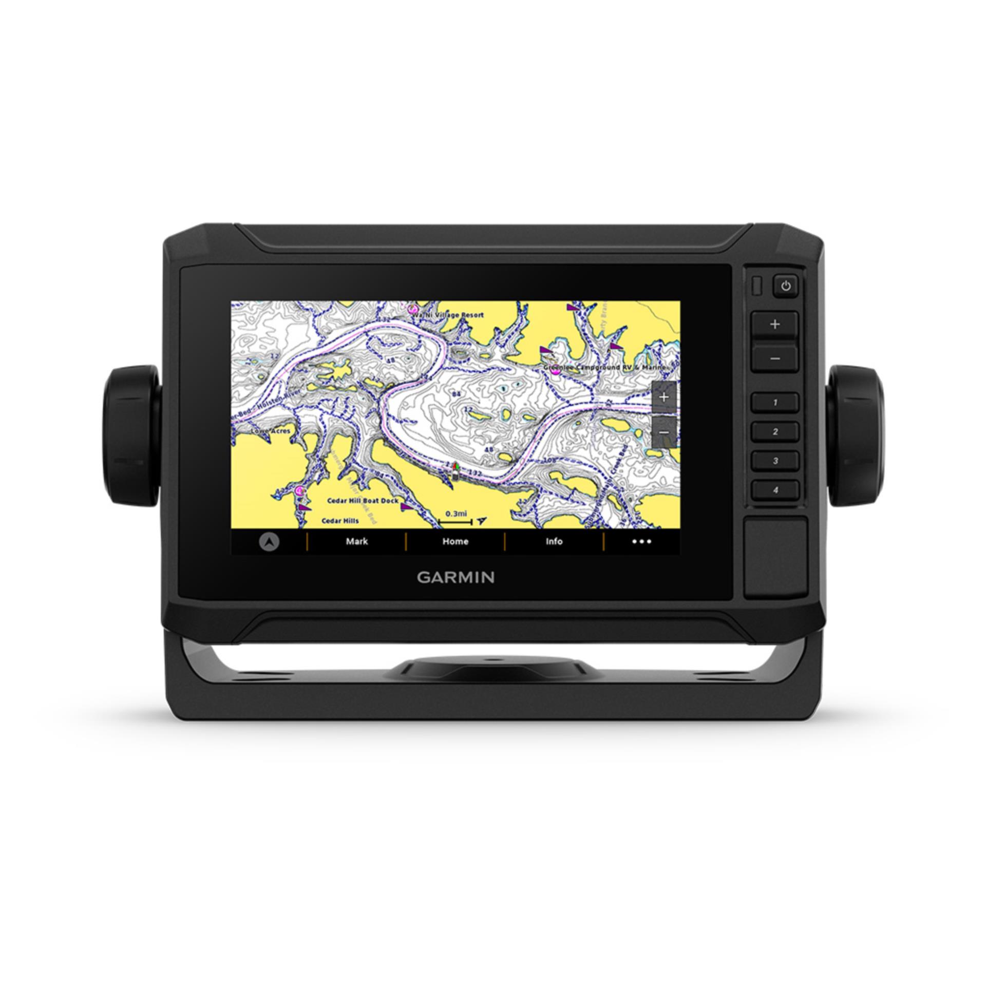 GARMIN ECHOMAP UHD2 62sv mit GT54UHD-TM