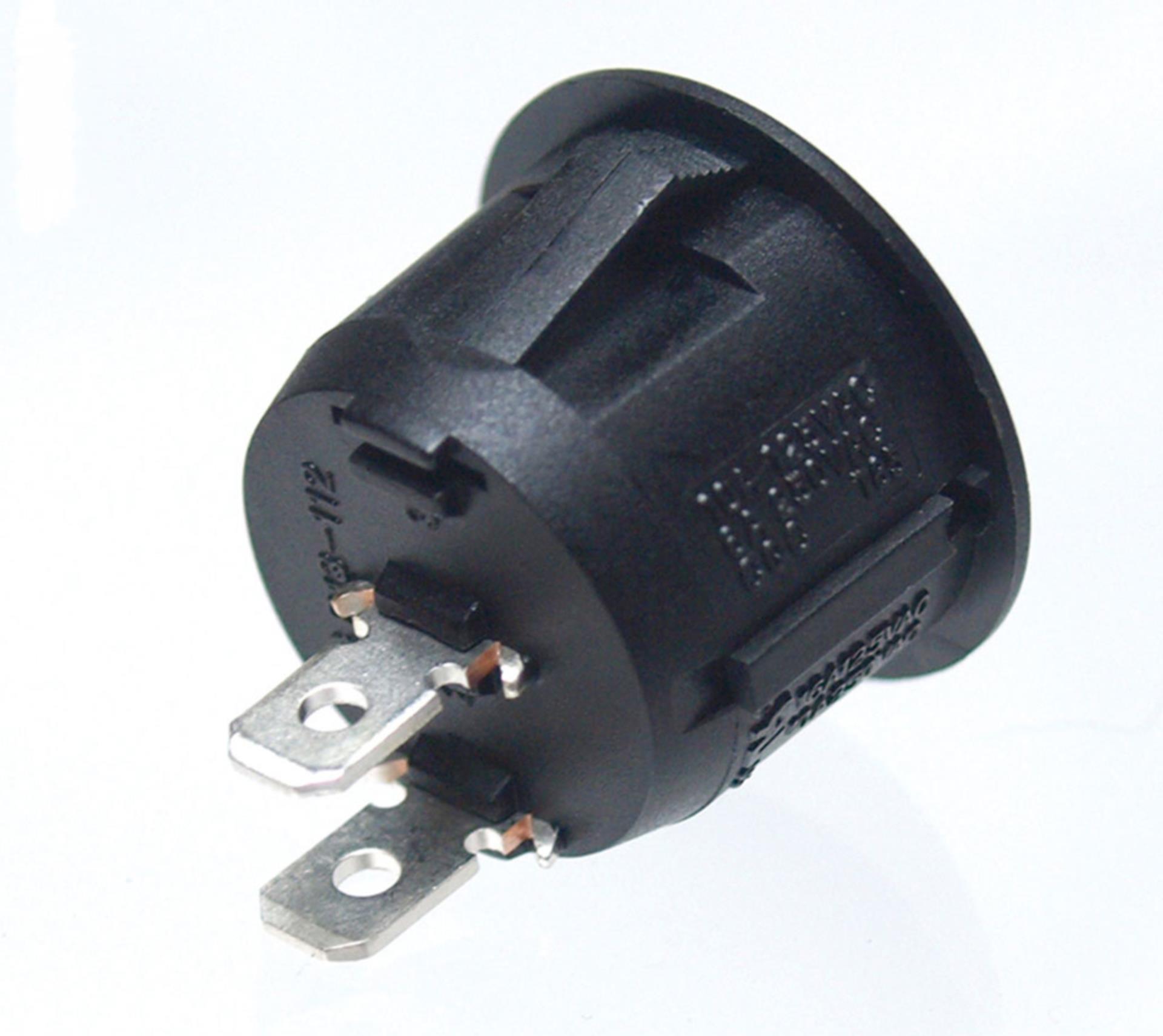 Reimo Einbauschalter Rund, Ein / Aus / Ein Reimo Einbauschalter Rund, Ein / Aus / Ein