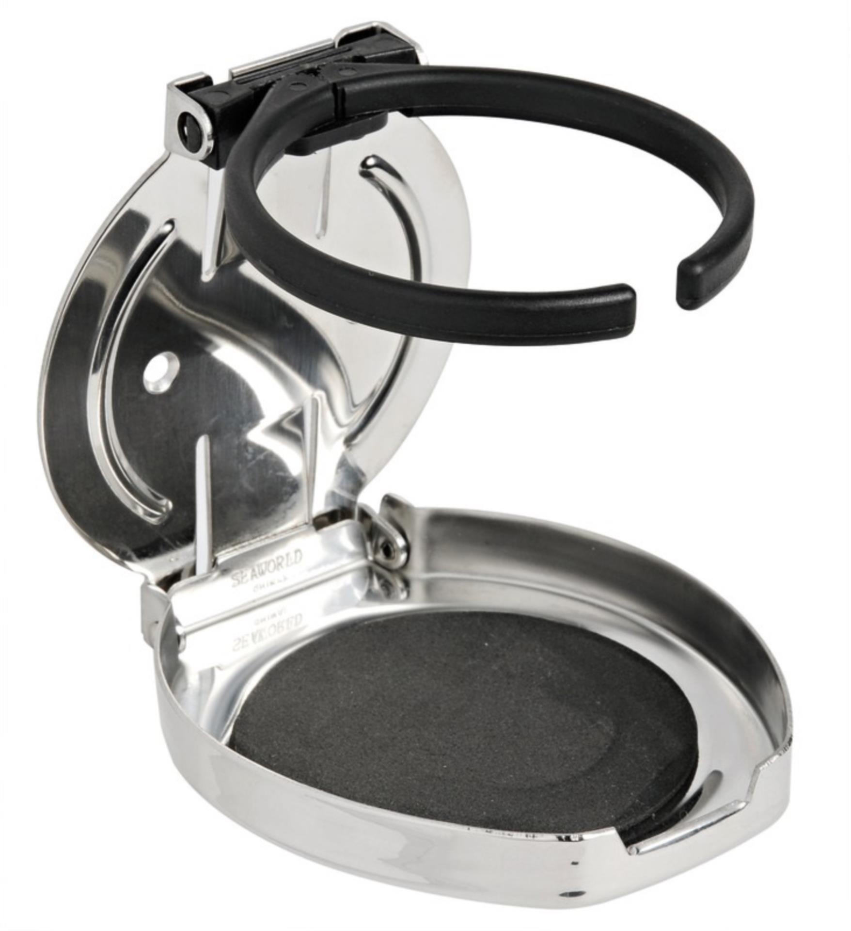 Osculati Getränkehalter Edelstahl, klappbar Osculati Getränkehalter Edelstahl, klappbar