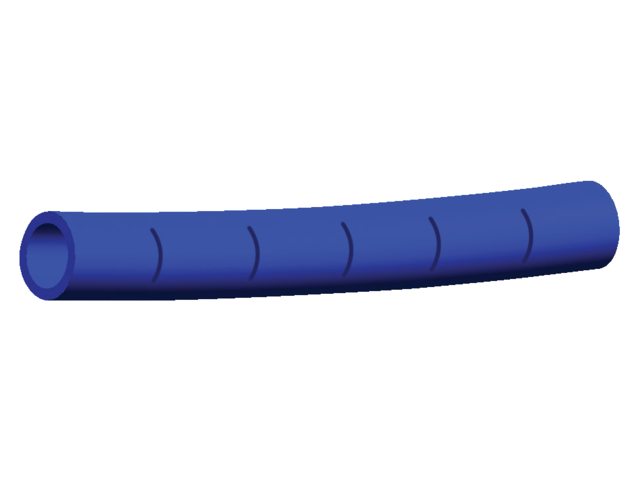 Whale Rohr flexibel blau, 15 x 11 mm (10 Meter)