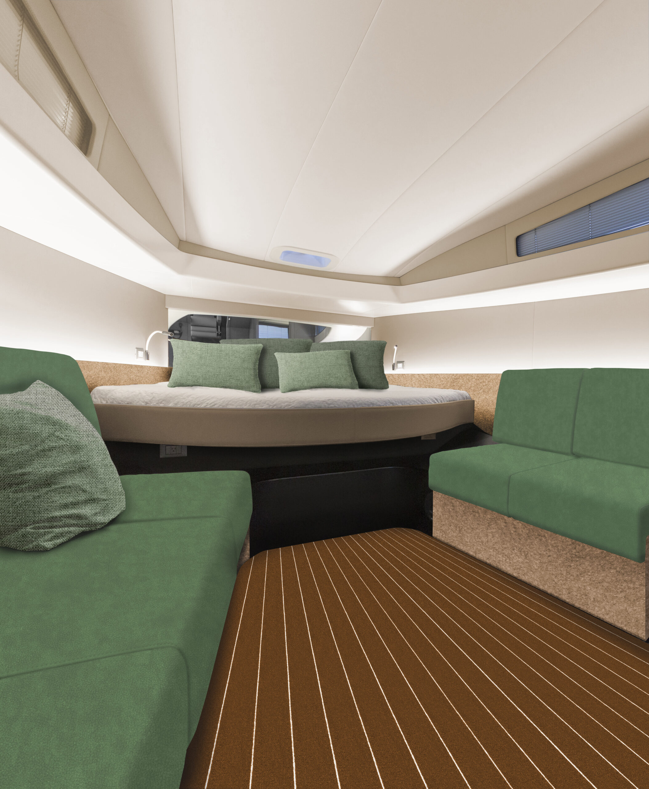 Gisa Tex GISATEX BELLINA SUPERSTRECH Decken- & Wandverkleidung, ecru/sand