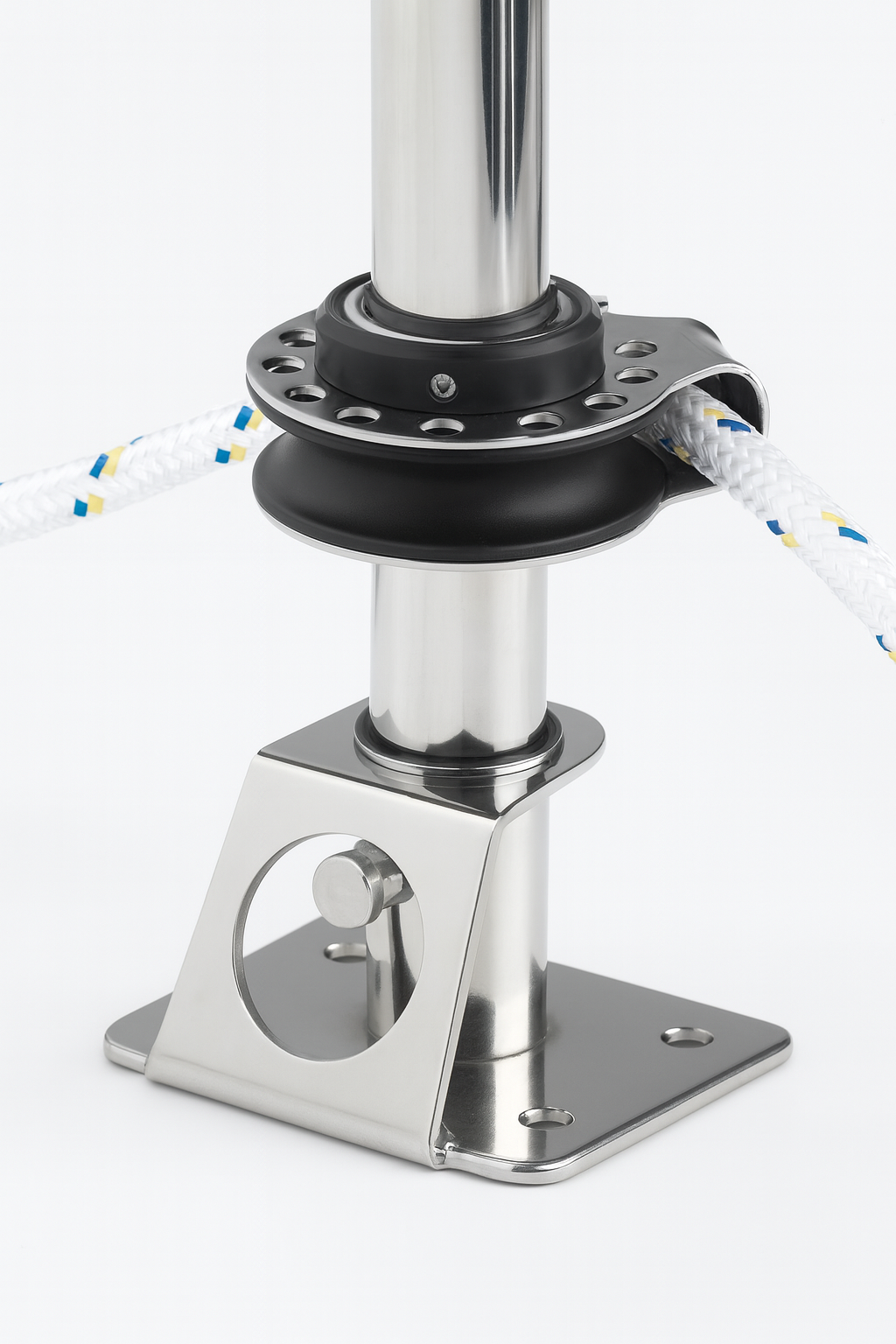 Lindemann Barton Umlenkrollen für Rollfock, 25 mmØ 