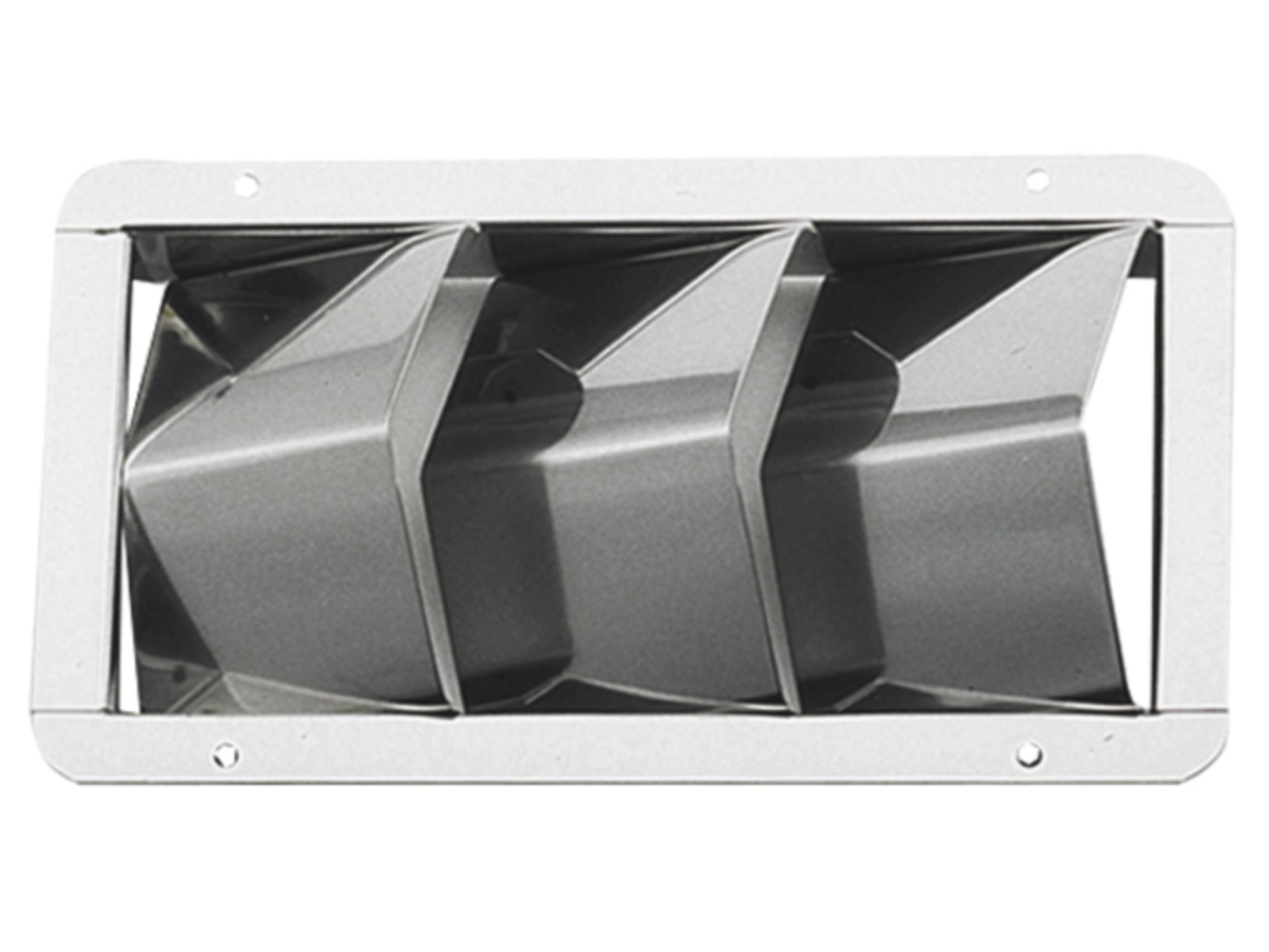 Osculati Edelstahl Lüftungsgitter, 210 x 110 mm Osculati Edelstahl Lüftungsgitter, 210 x 110 mm