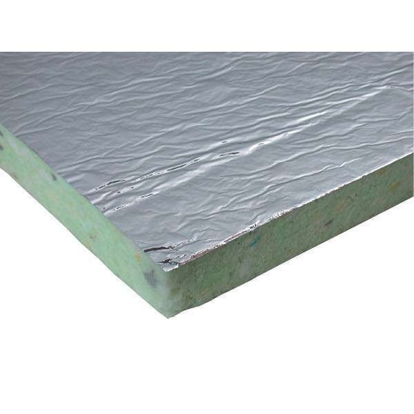 Gotthardt Isoflock Motorraumisolierung mit Alu-Folie 3 cm, selbstkl. (50 x10 cm)