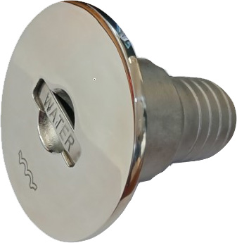 Marinetech Einfüllstutzen Edelstahl 38 mmØ, Diesel