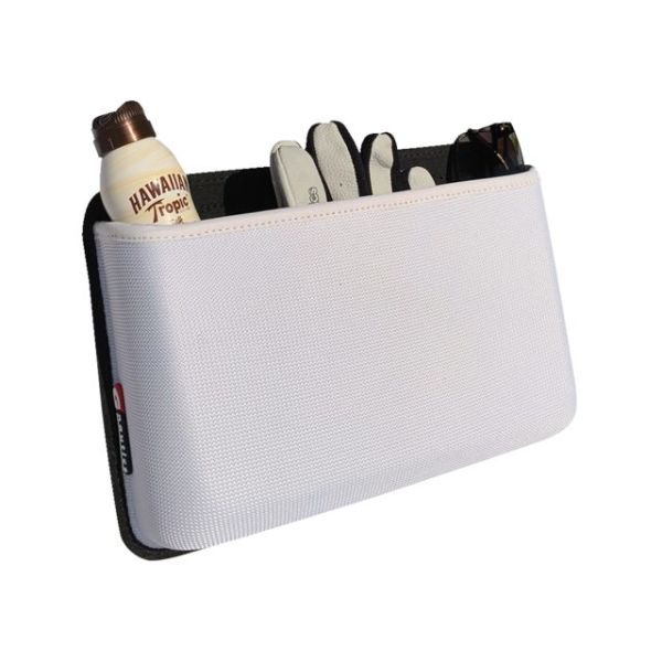 G-Nautics iQ Cockpit Tasche, Größe S (20 x 20 x 6 cm) weiß