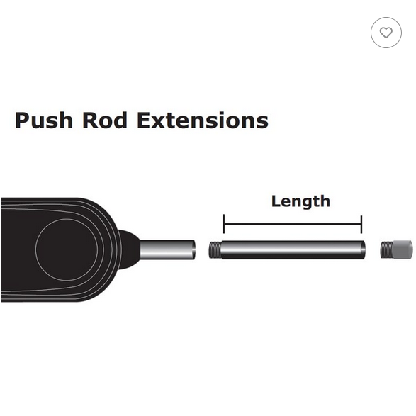 Simrad PRE60 Schubstangenverlängerung für Simrad TP