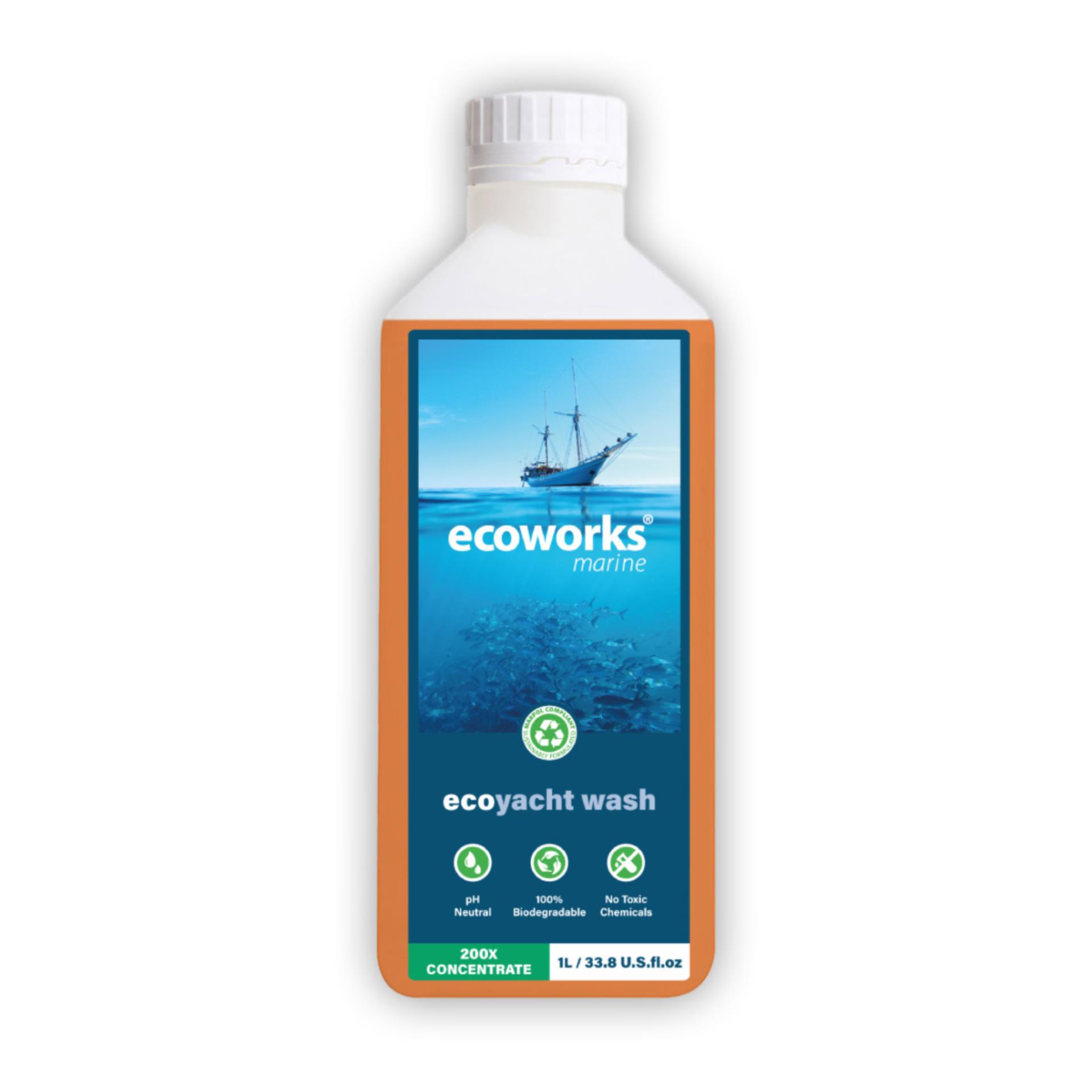 Ecoworks Marine EcoWorks Yacht Wash, 1 Liter