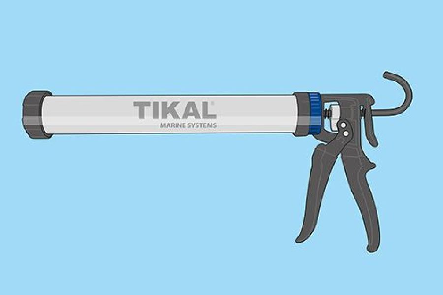 Tikal HQ 600, Schlauchbeutel Presse