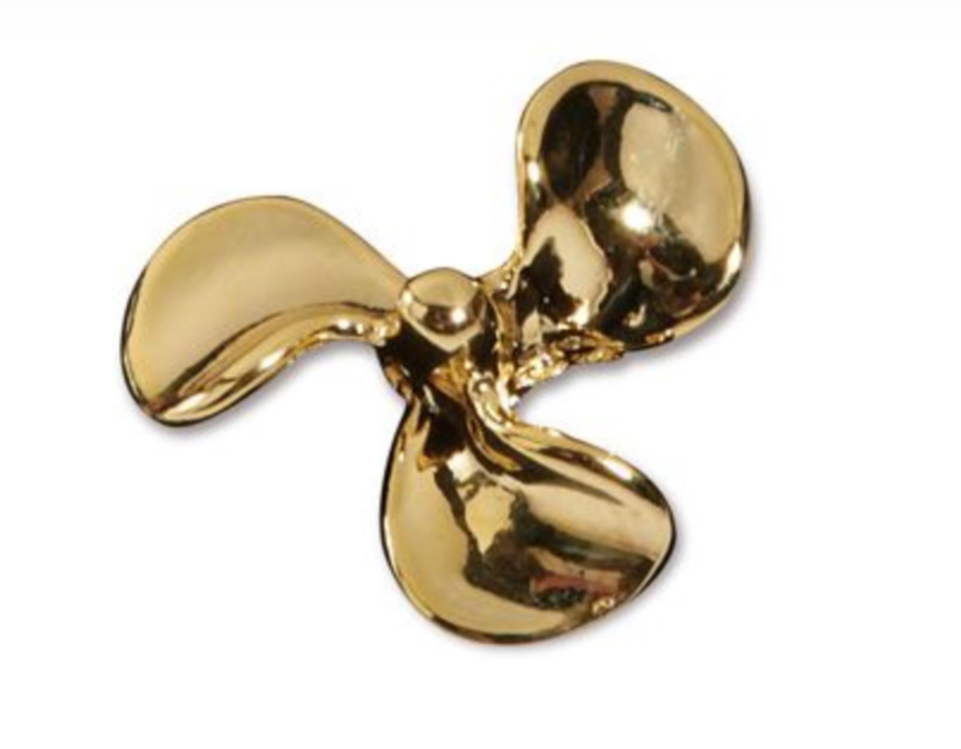 Anstecknadel Propeller für Elbsegler