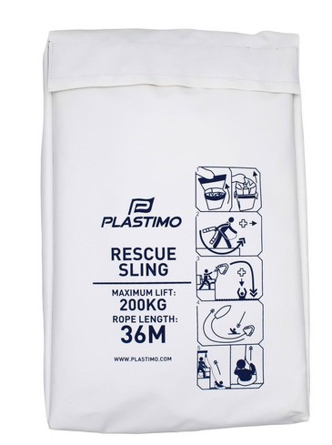 Plastimo Rescue Sling, weiß ( neues Modell)