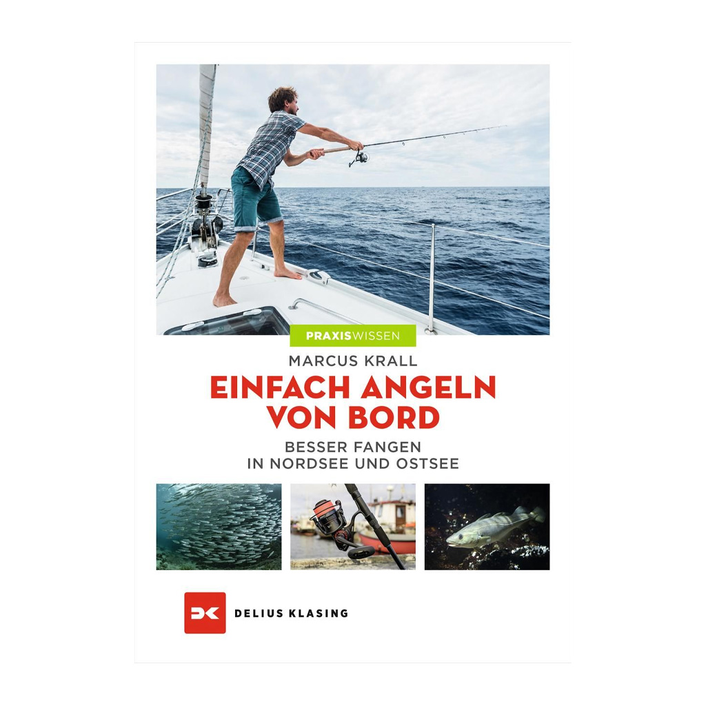 Delius Klasing Einfach angeln von Bord