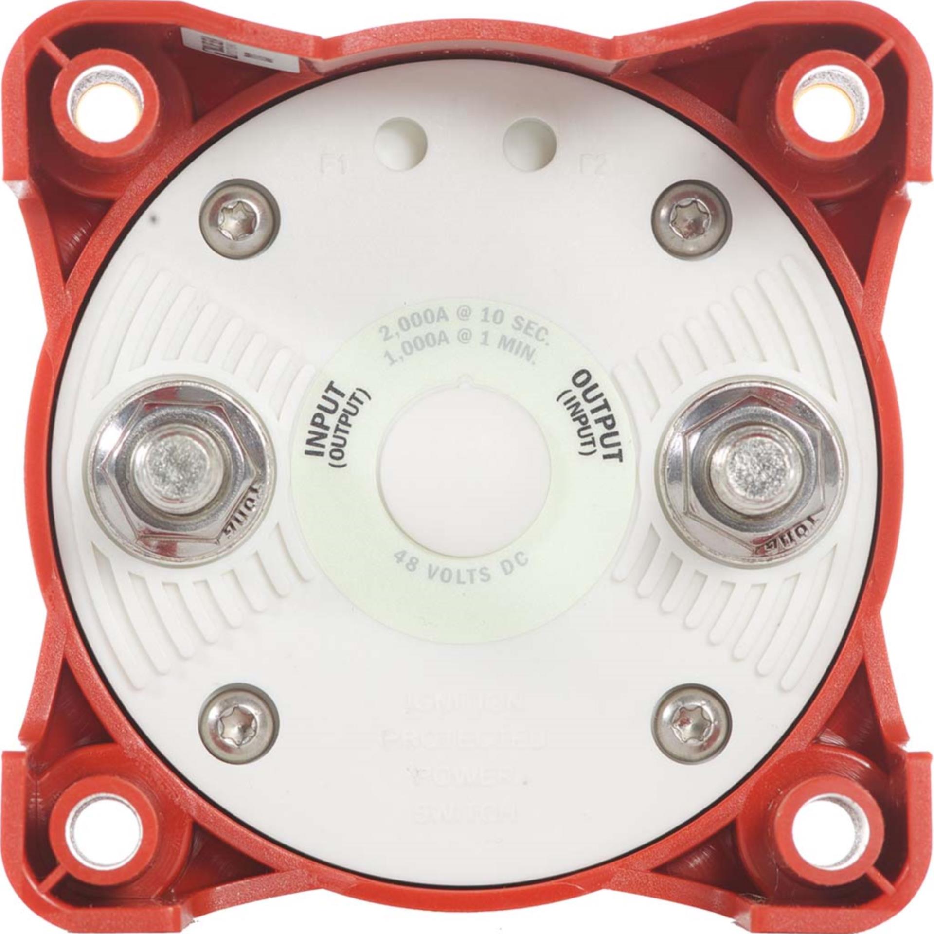 Blue Sea Batteriehauptschalter Blue Sea 350A (2 Stellungen)