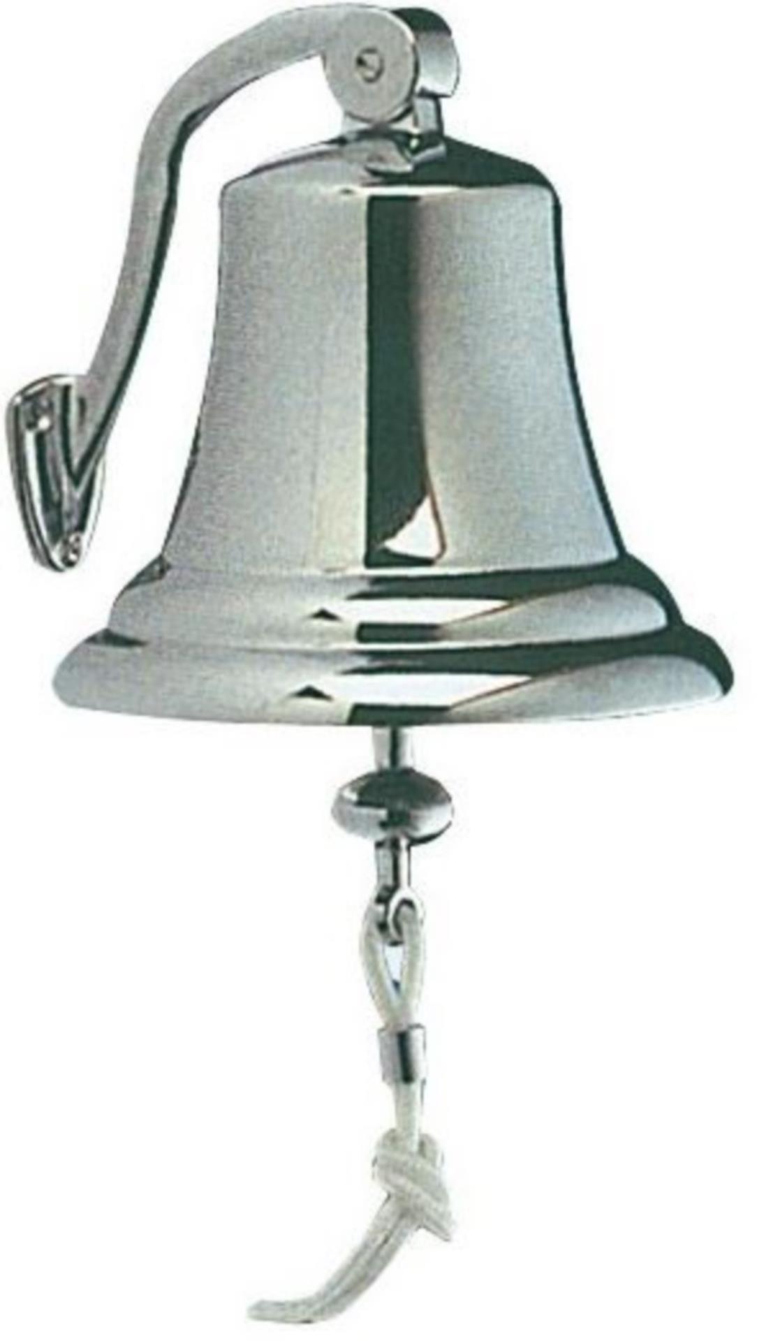 Osculati Schiffsglocke 175 mm Ø, verchromt