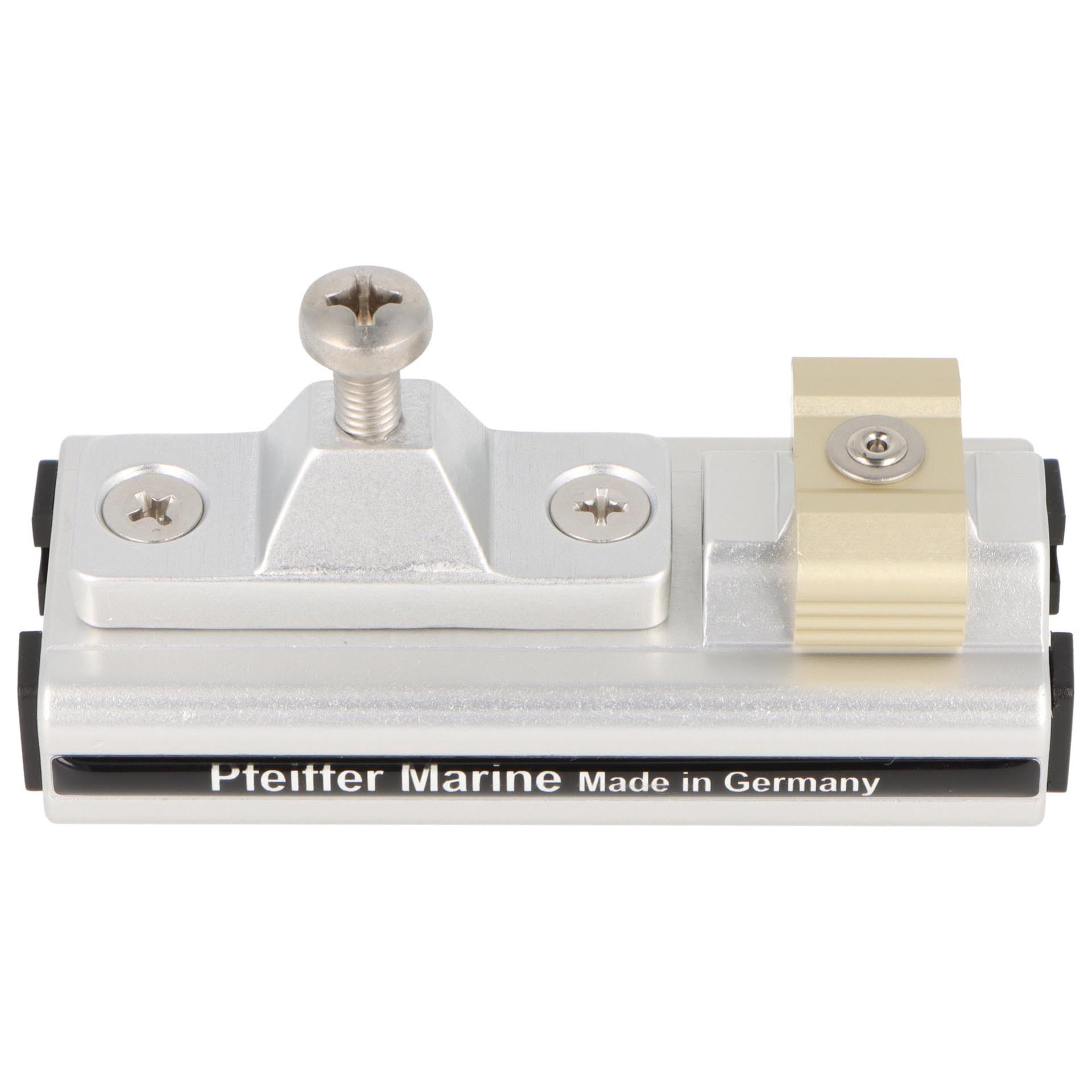 Pfeiffer Marine Klappverdeckschlitten für T-Schiene 25 x 4 mm