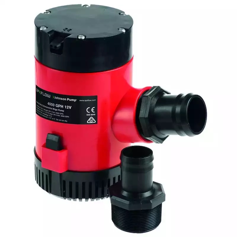 Johnson Hochleistungs Bilgenpumpe Serie L4000 / 12 V