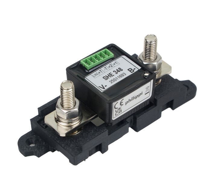 Philippi SHE 300 Shunt für Batterie Management