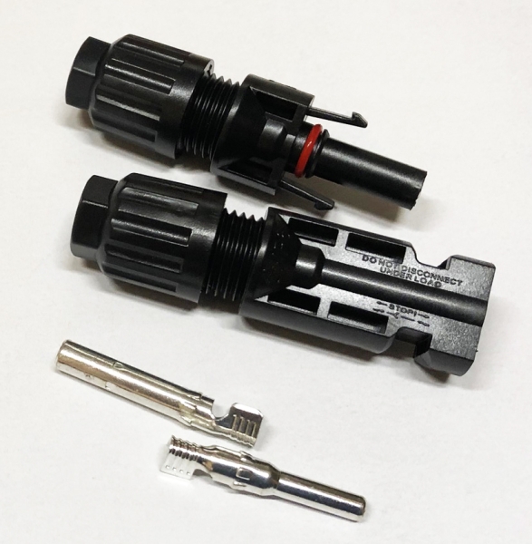 SUNBEAMsystem MC4 Stecker + Buchse (Paar) 10mm²