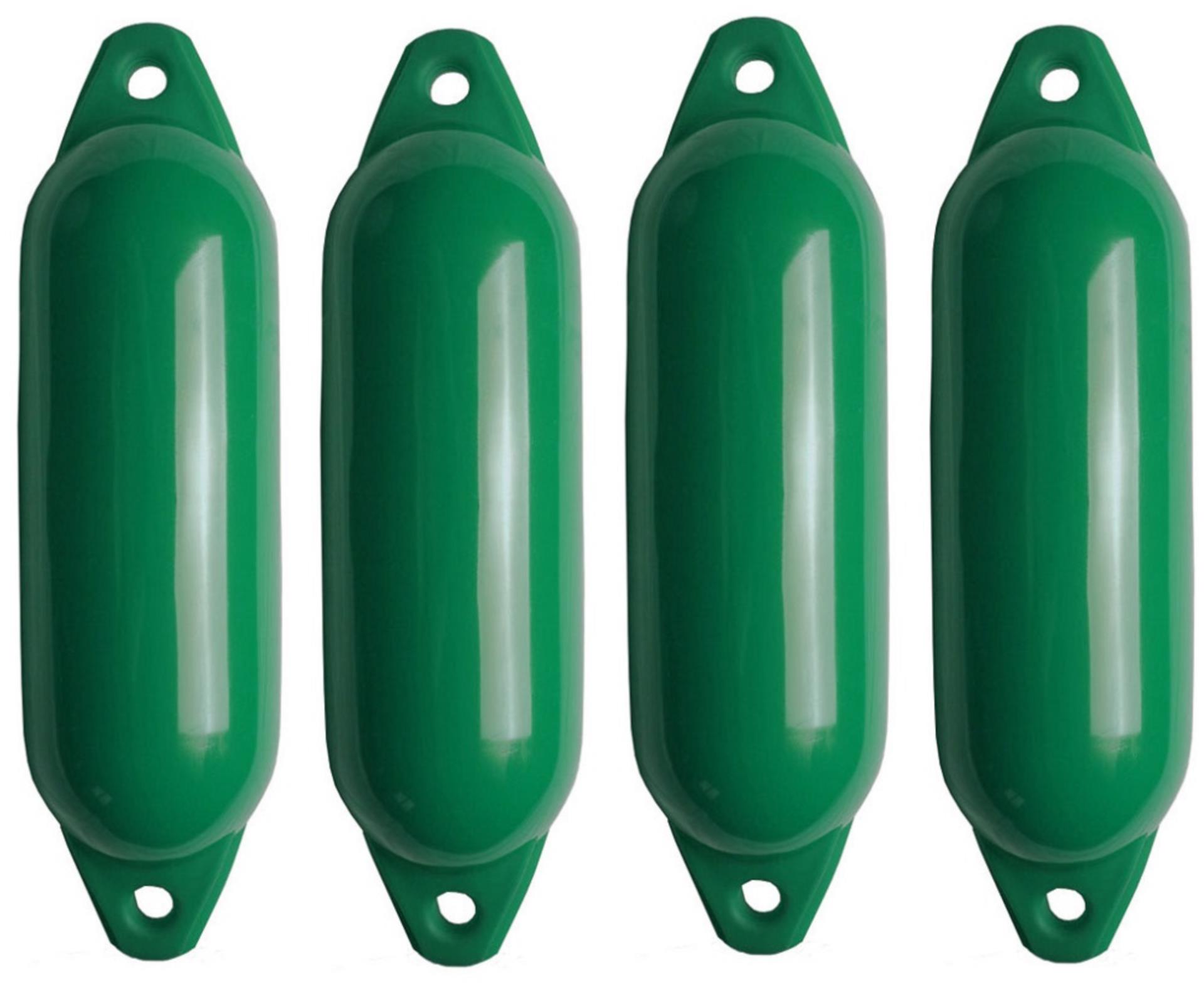 Majoni Talamex Star Fender grün, 57 x 15 cm, 4er Set