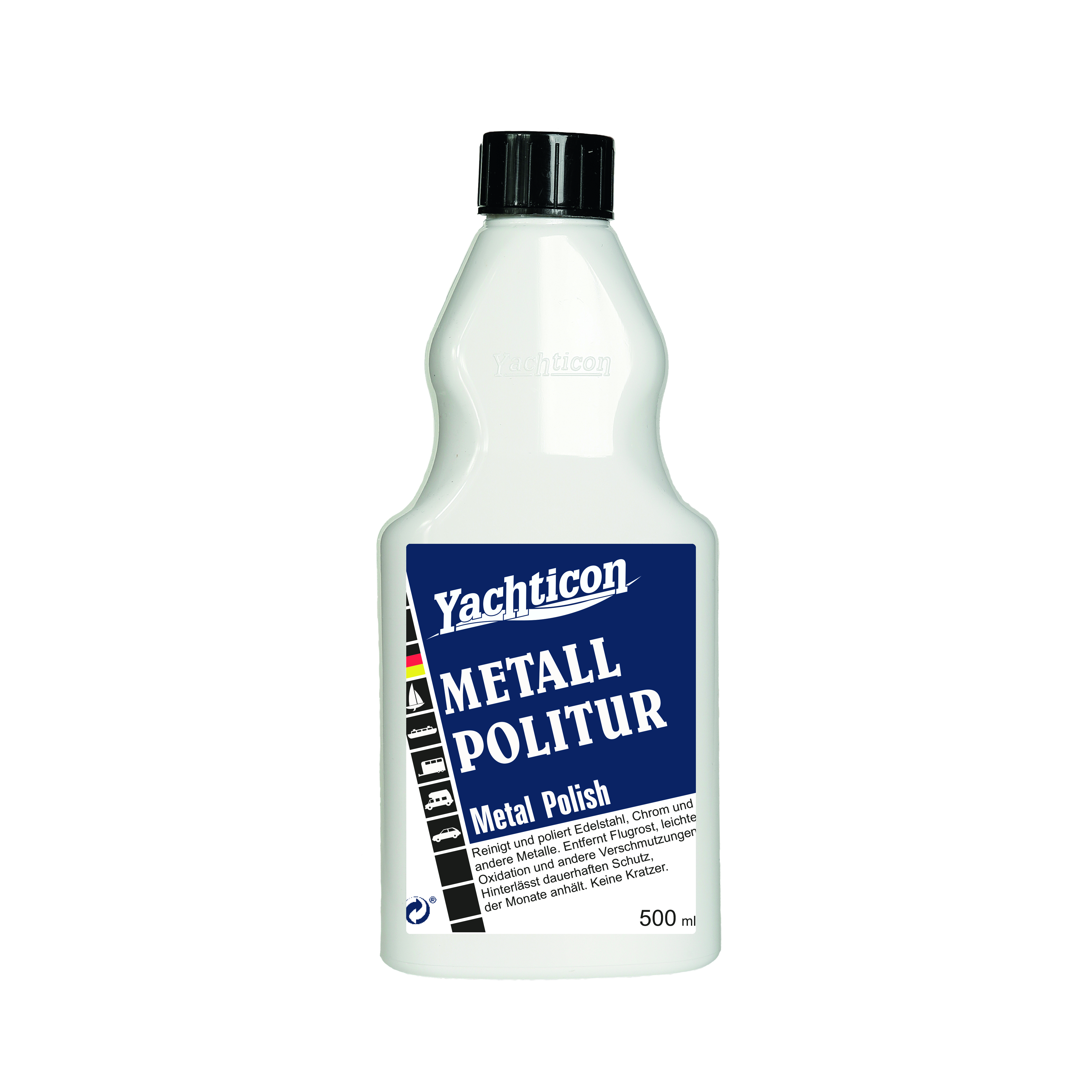 Yachticon Metallpolitur, 500 ml