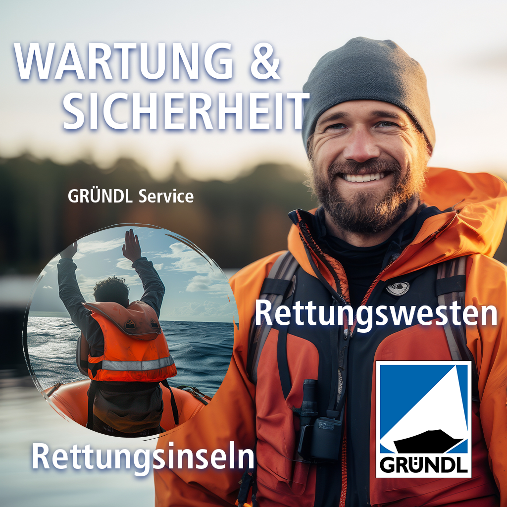 SOSTechnic Rettungswestenwartung aller Fabrikate