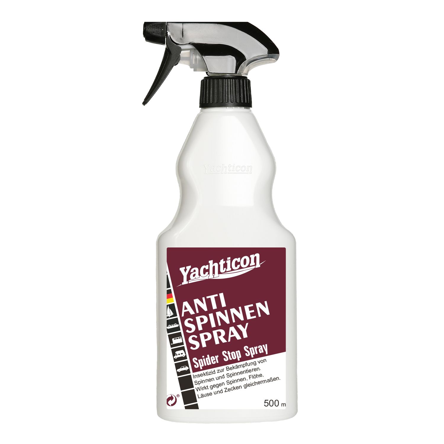 Yachticon Anti Spinnenspray, 500 ml