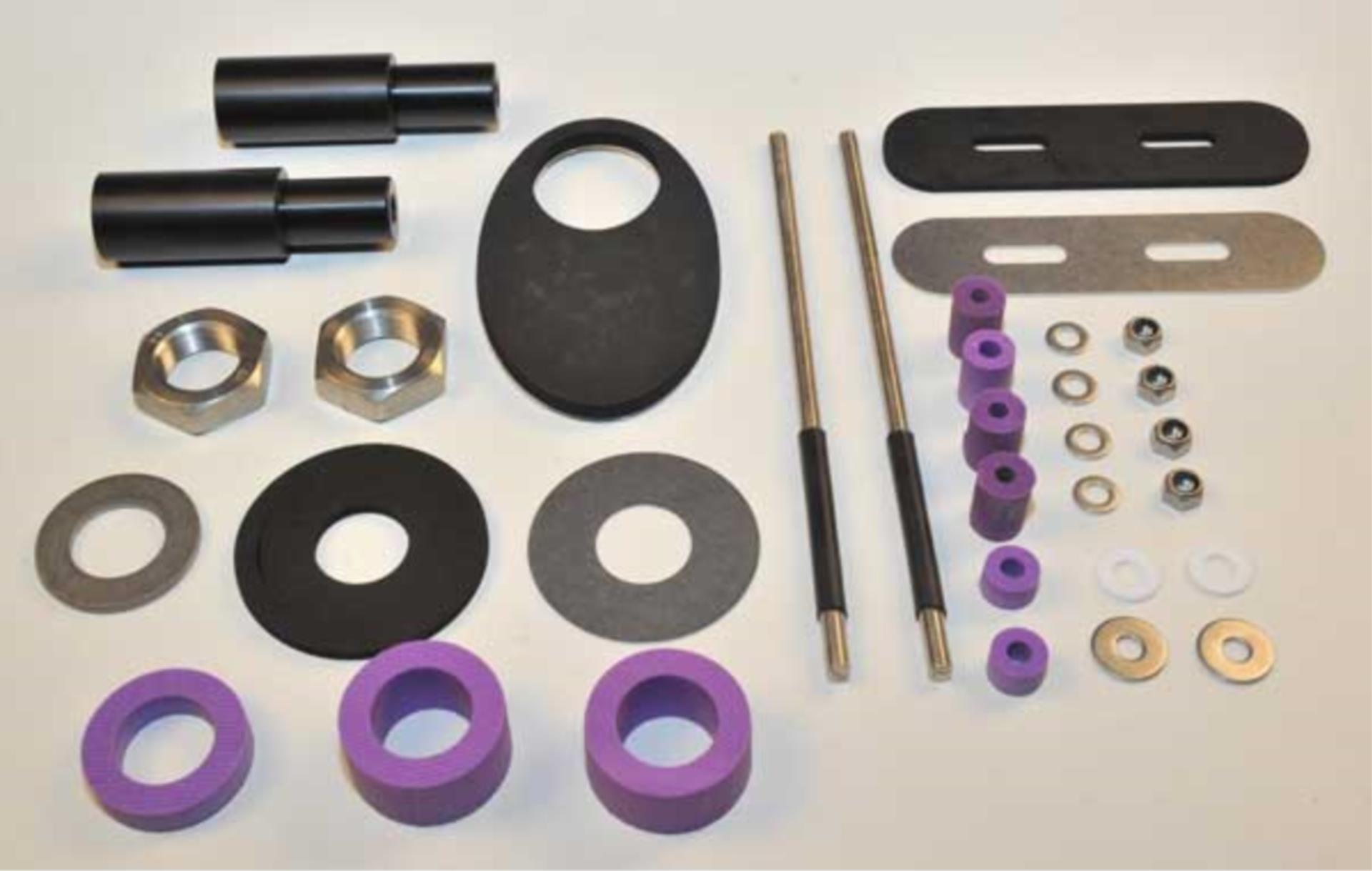 Exturn Sleipner Basic Montagesatz mit 2 Montagebolzen