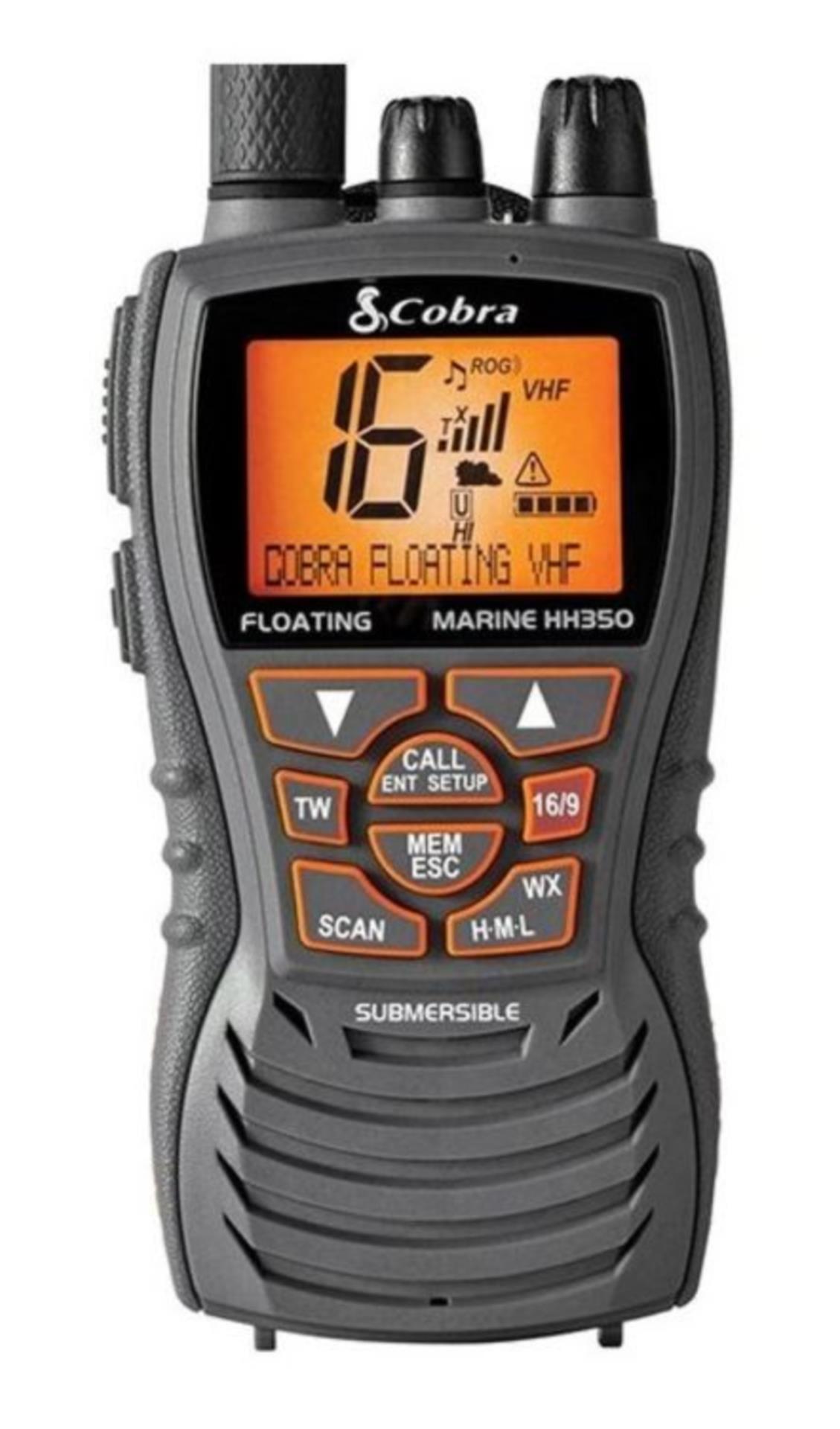 Cobra MRHH350 FLT EU Handsprechfunk