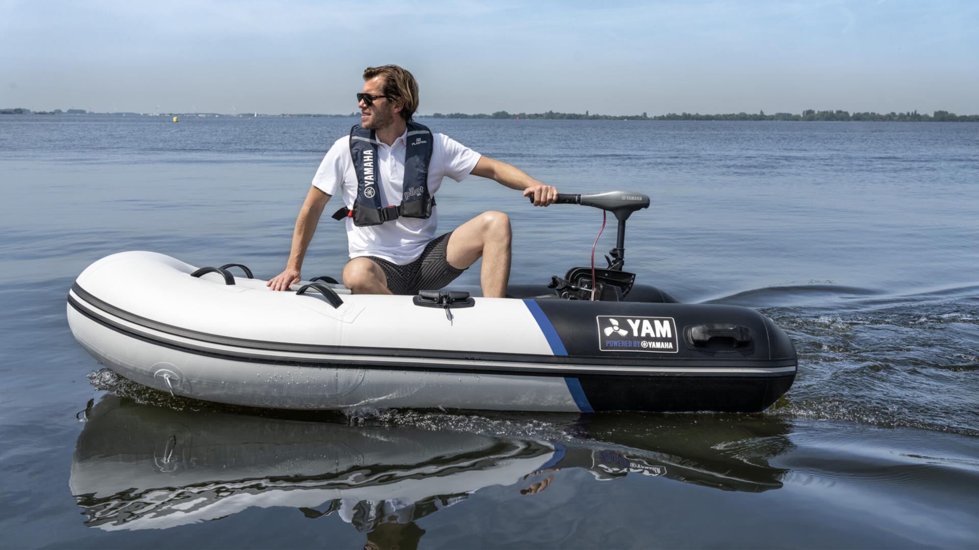 Yamaha Elektro Außenborder M 12