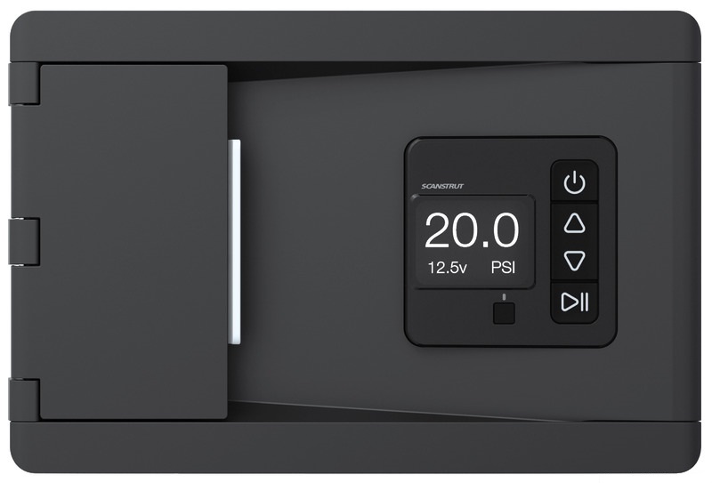 Scanstrut Atmos elektrische Luftpumpe, 12 V (Einbaumodell)