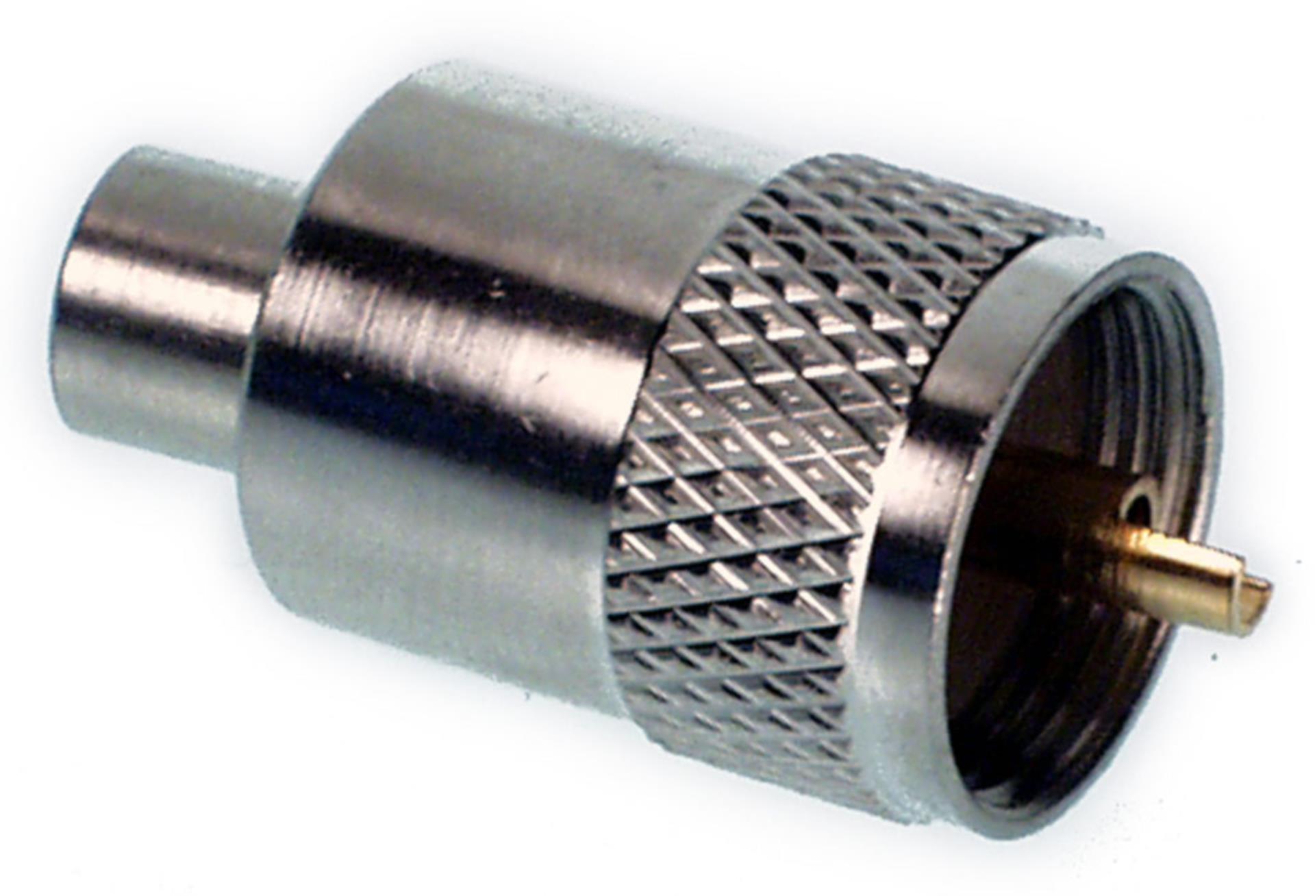 Osculati PL Stecker für RG58 und RG213 Kabel