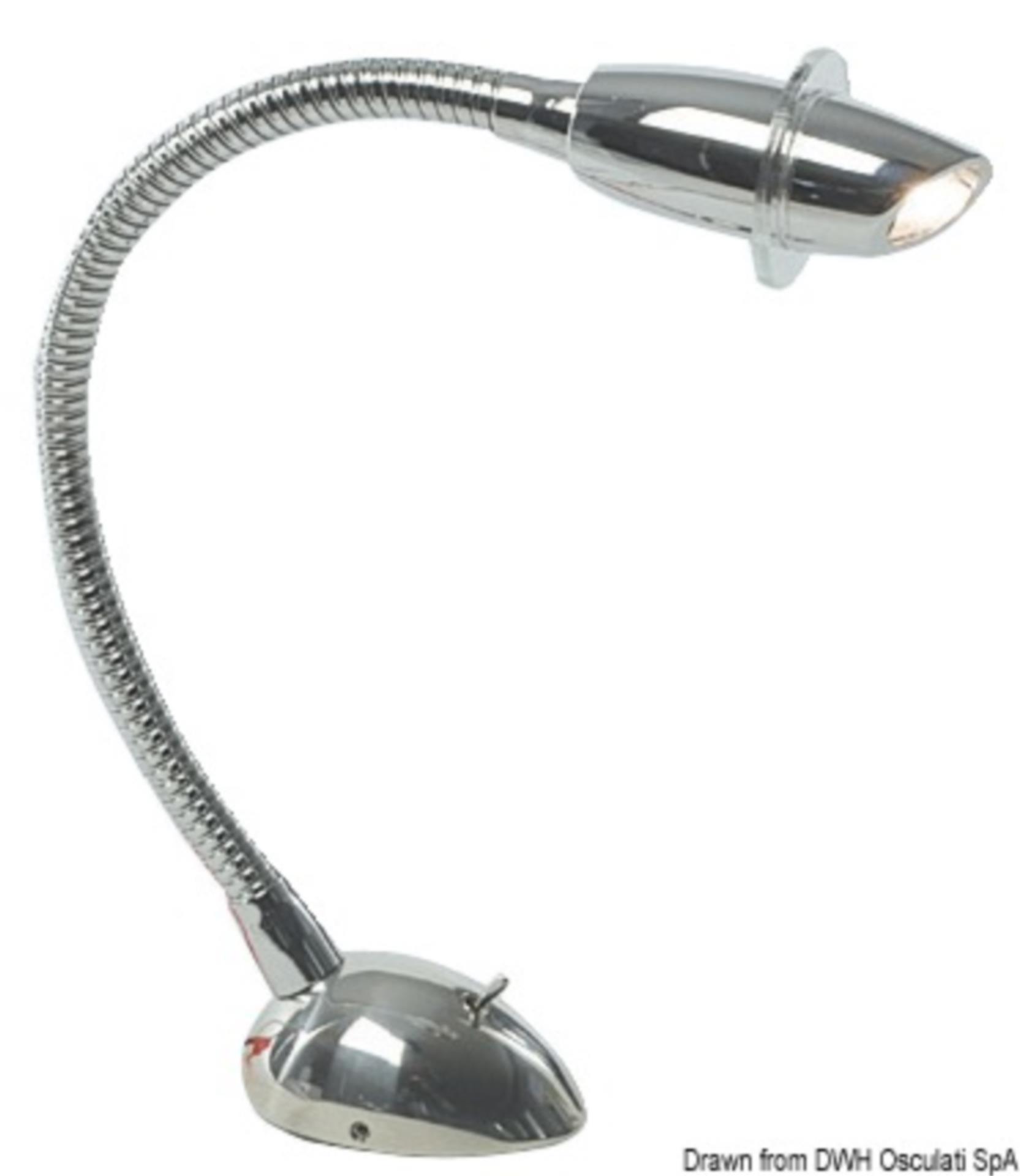 Osculati Schwenkbare Kojen- & Kartentischleuchte LED