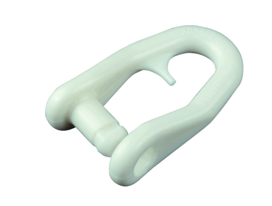 Bainbridge Kunststoffschäkel mit Schnappverschluss mit Führung A024