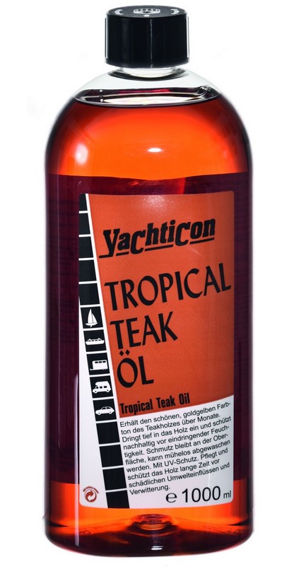 Yachticon Tropical Teaköl, 1000 ml