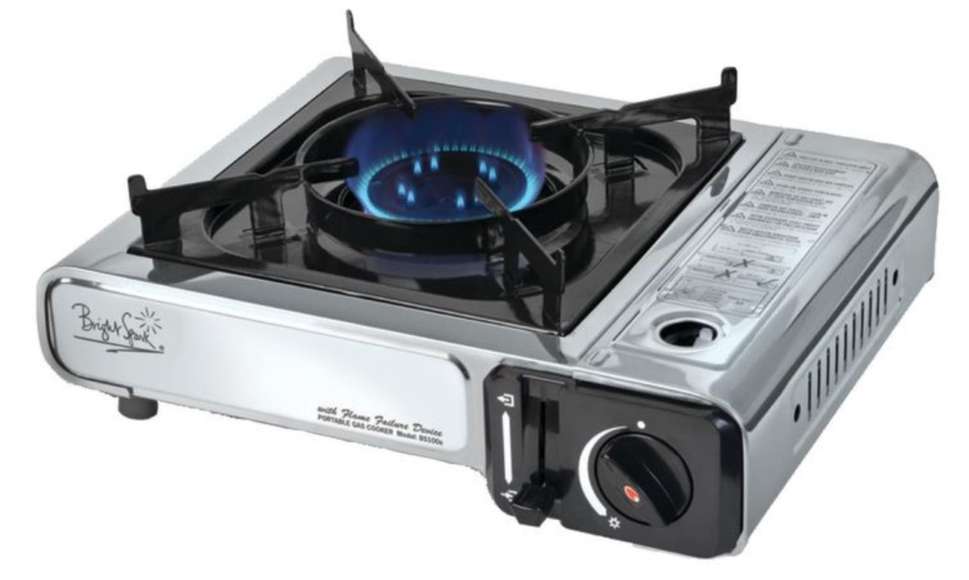 Osculati Kartuschenkocher, Edelstahl 