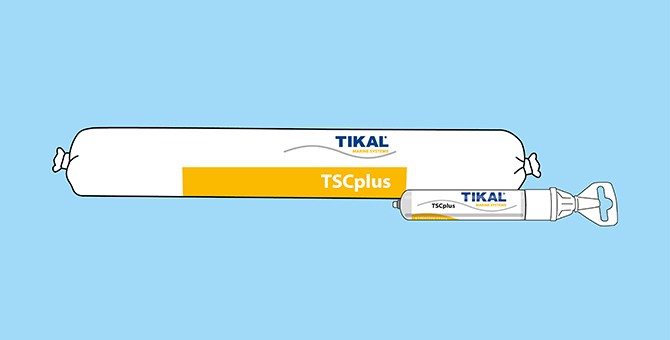 Tikal TSC Plus schwarz, 600 ml (Schlauch)