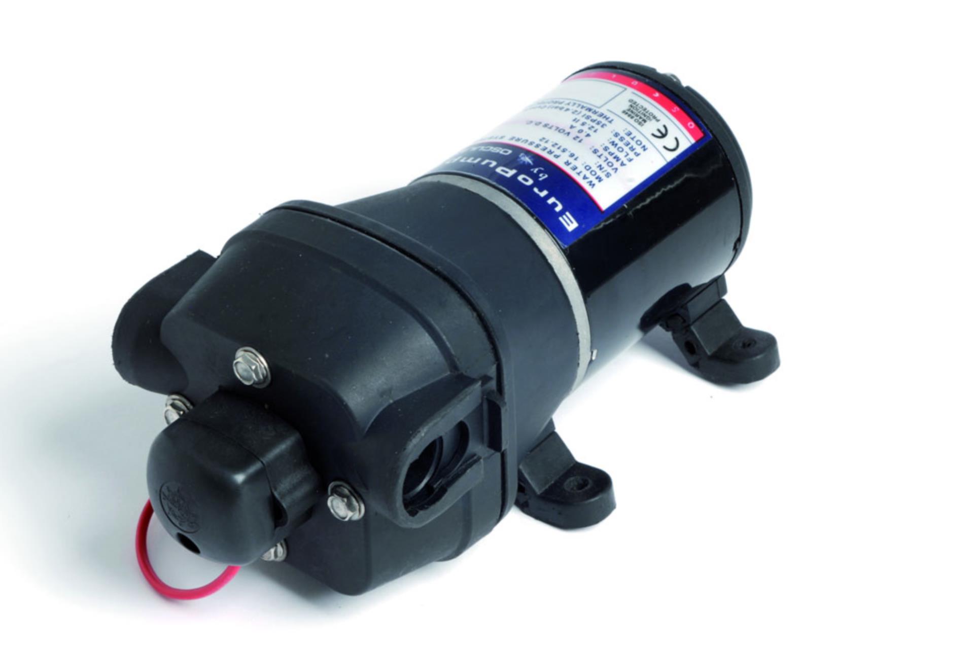 Osculati Europump 12 Wasserpumpe 24 V, 12,5 l/min.