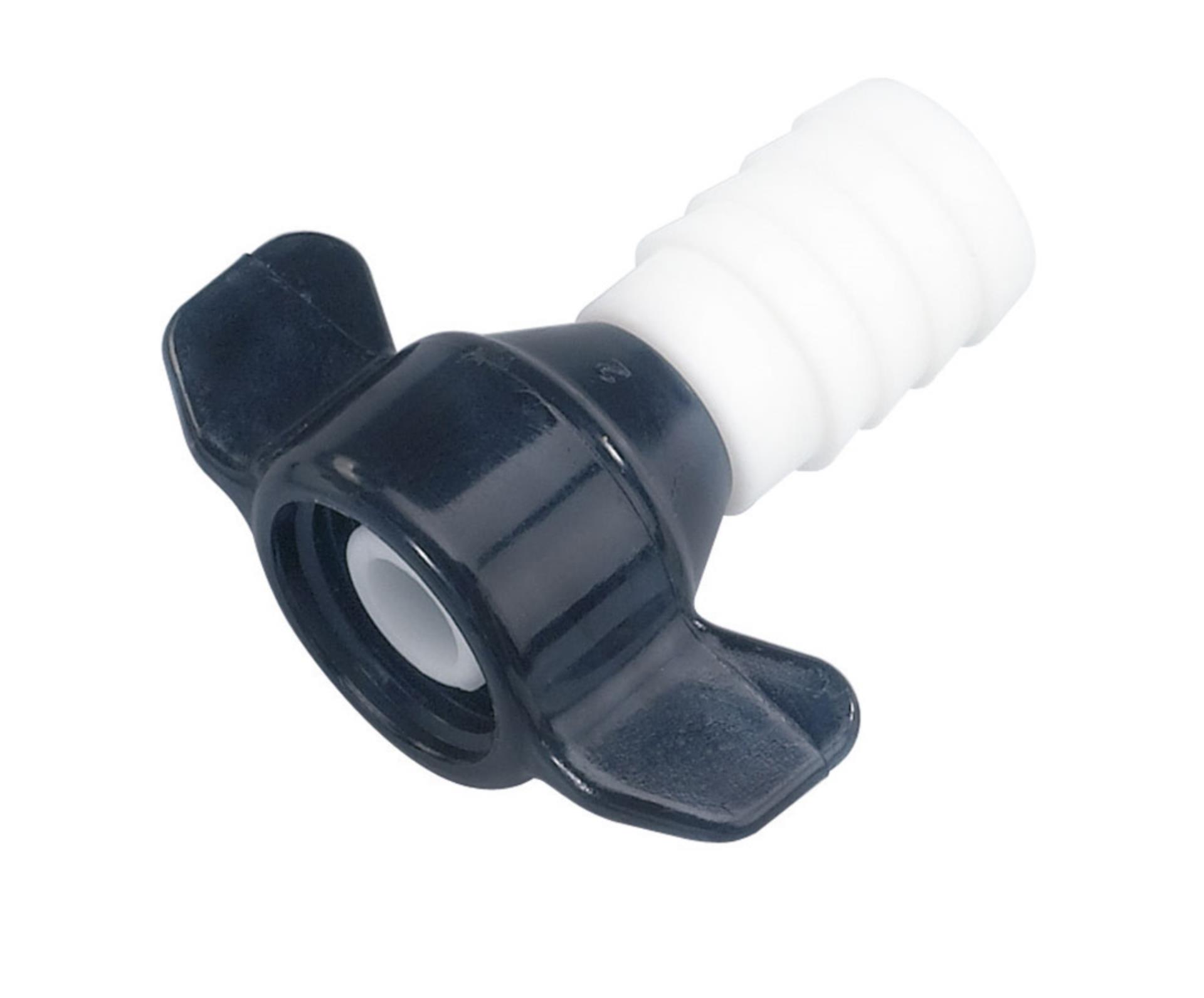 Shurflo Anschluss, Gerade 18 mmØ (3/4") für Druckwasserpumpen