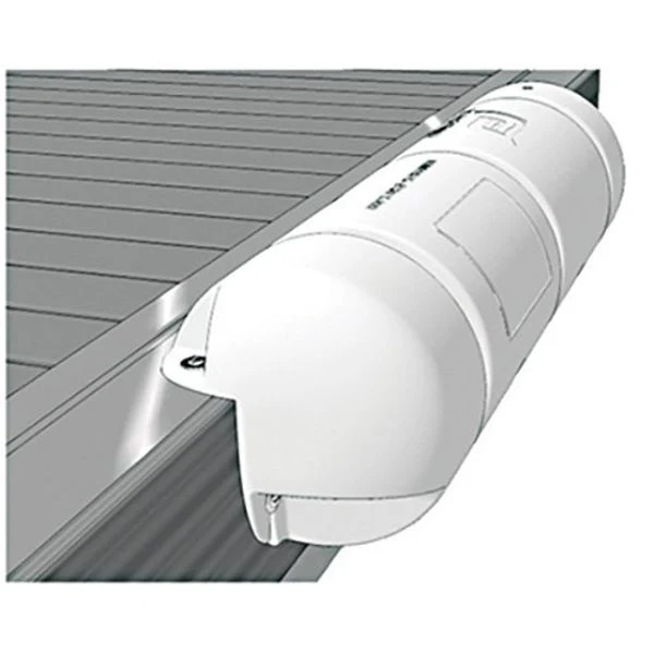 Plastimo Steg Bumper 3/4, weiss 25 x 90 cm