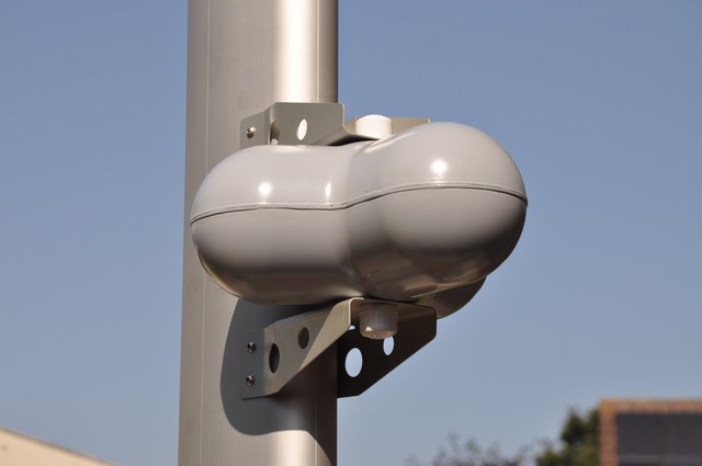 3Lenzz Radarreflektor mit Halterung