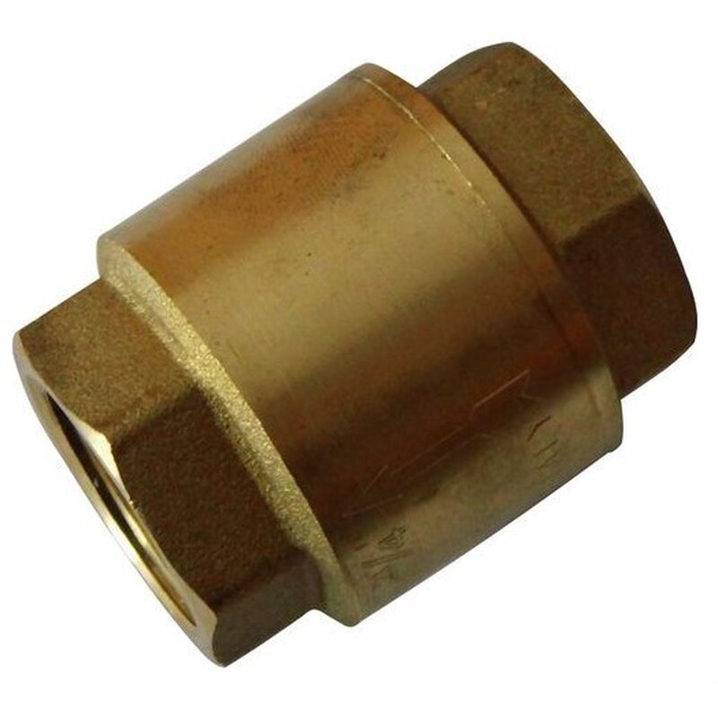 Osculati Messing Rückschlagventil, 1/2"