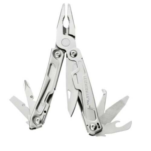 Plastimo Leatherman Taschenmesser, 12 Werkzeuge