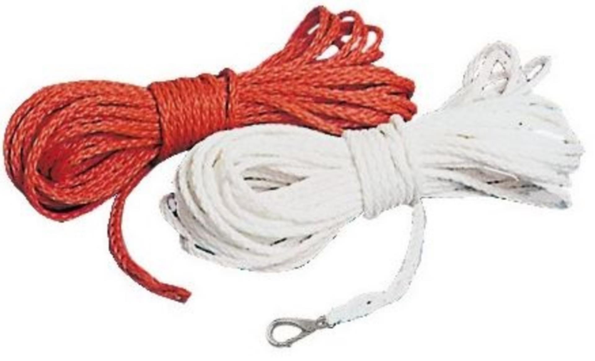 Osculati Rettungsleine 30 Meter x 8 mmØ, weiss Osculati Rettungsleine 30 Meter x 8 mmØ, weiss