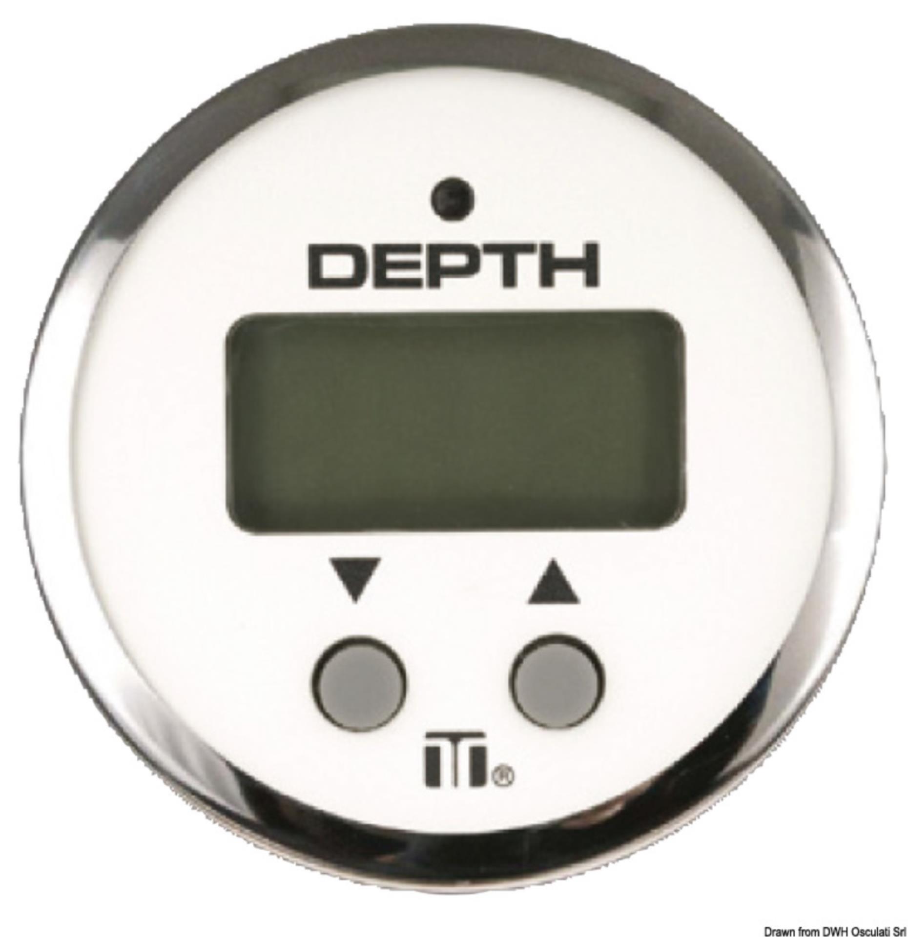 OSCULATI ECHOLOT ZUM EINBAU AM ARMATURENBRETT