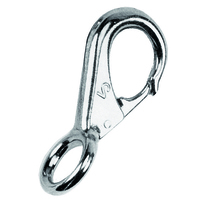 Plastimo Karabinerhaken mit fester Öse, Länge 48 mm