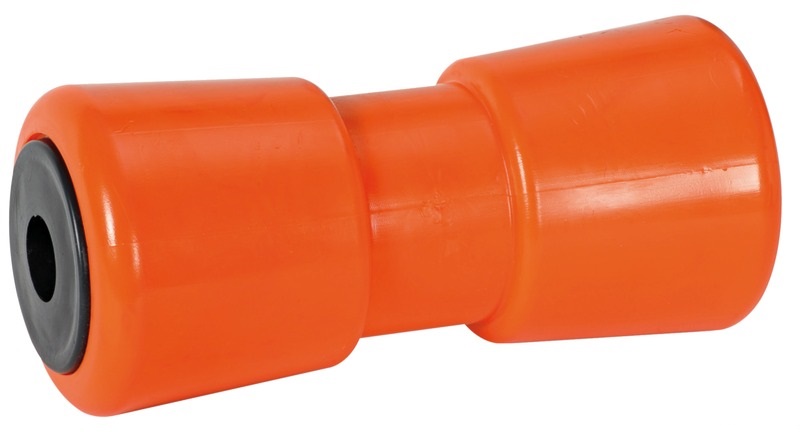 Osculati Kielrolle orange 185 mm Ø Bohrung 21 mm Osculati Kielrolle orange 185 mm Ø Bohrung 21 mm