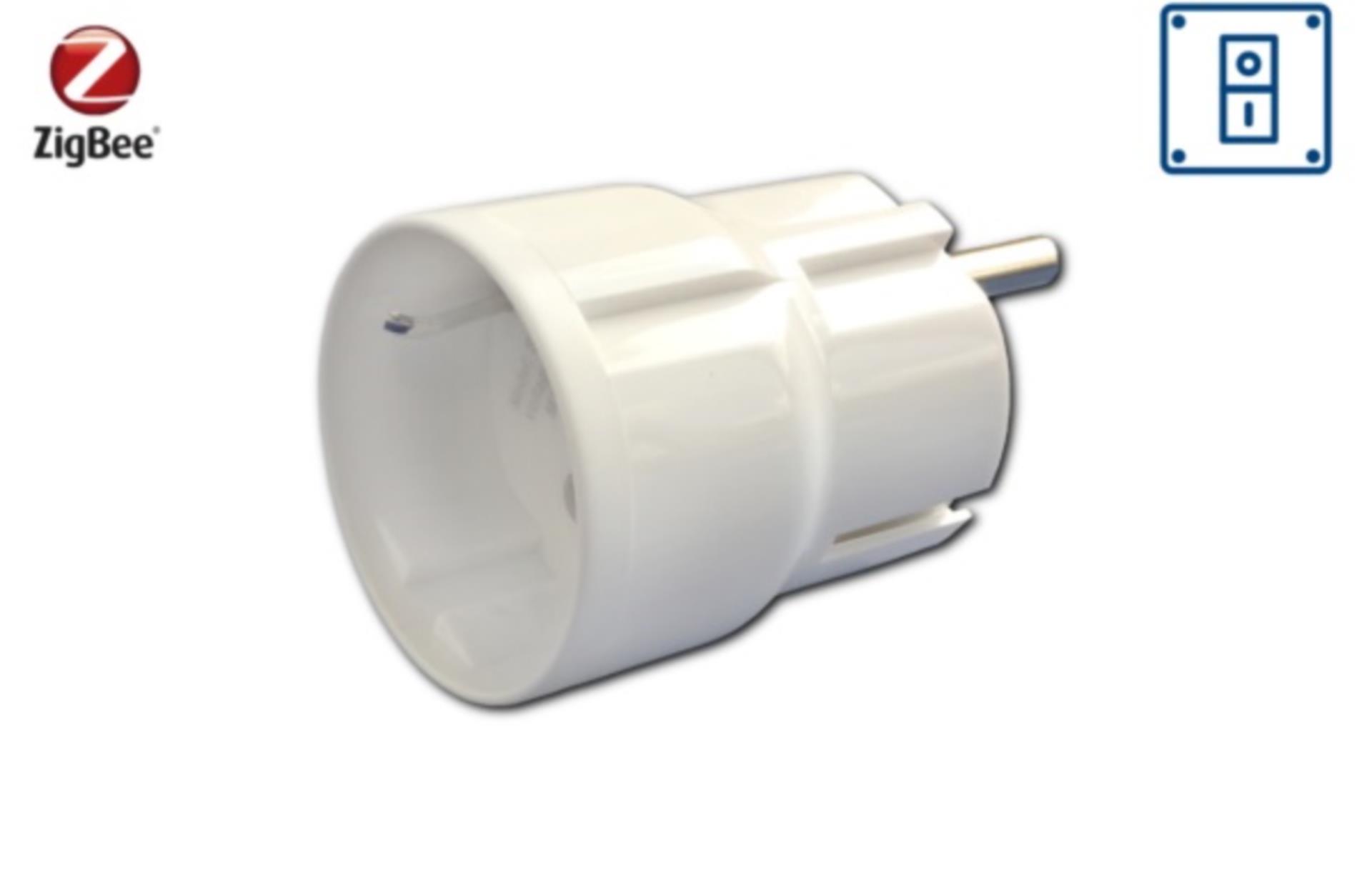 Zigboat by Glomex ZigBoat Smartplug (230V On/Off Adapter) ZB207