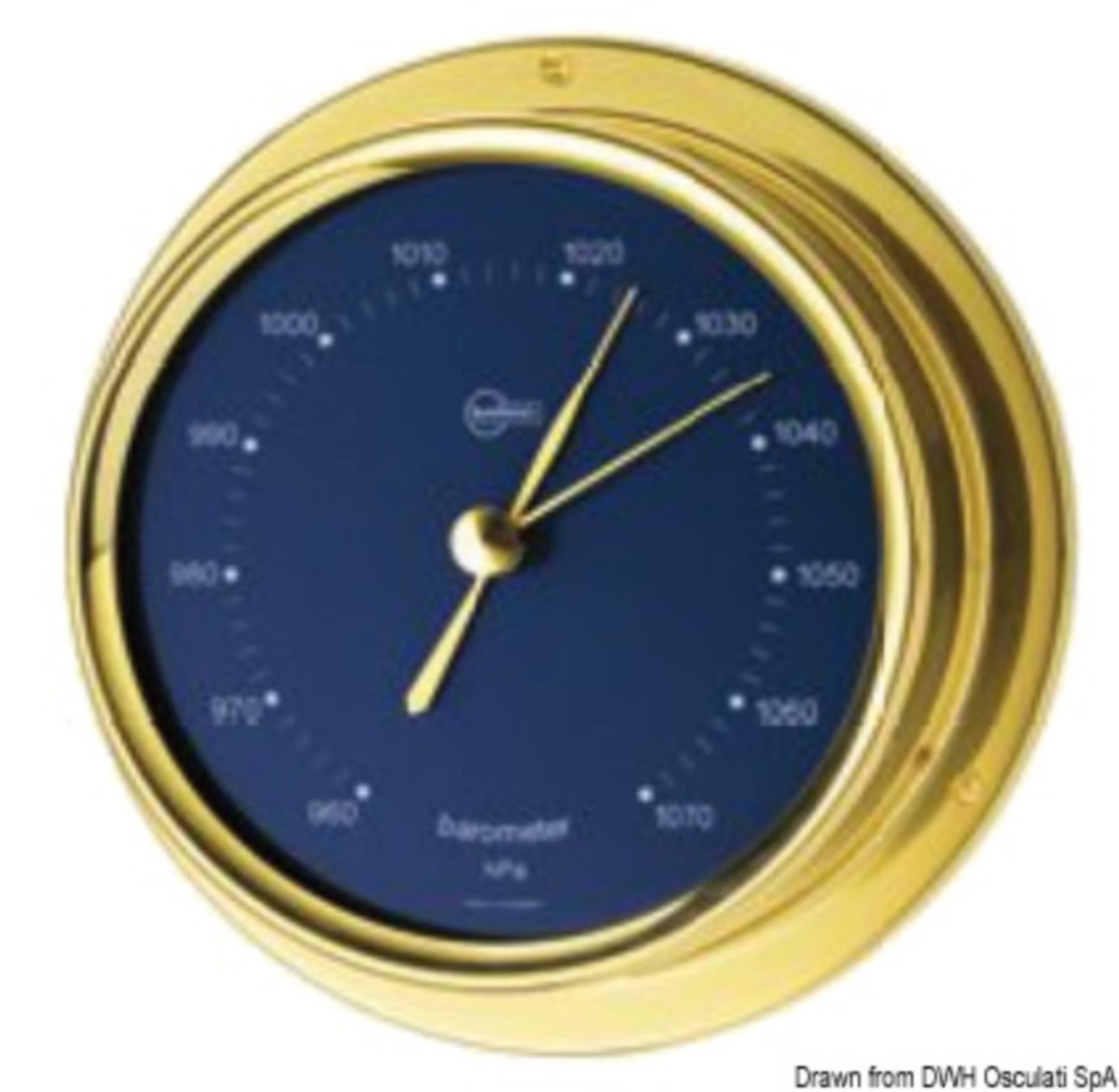 Barigo Regatta blau, Barometer