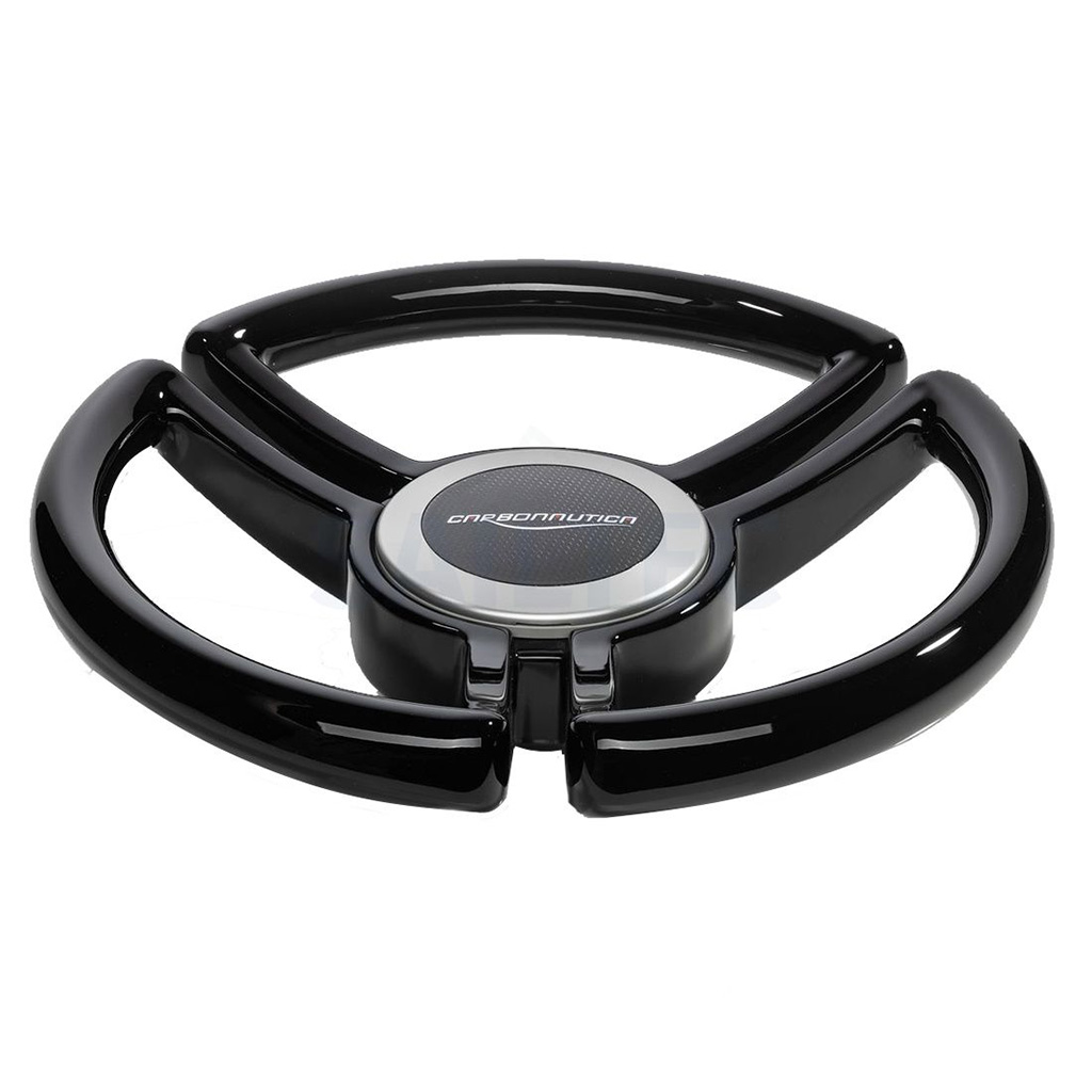 Carbonautica Power Wheel Lenkrad aus GFK weiss, 365mm Ø Carbonautica Power Wheel Lenkrad aus GFK weiss, 365mm Ø